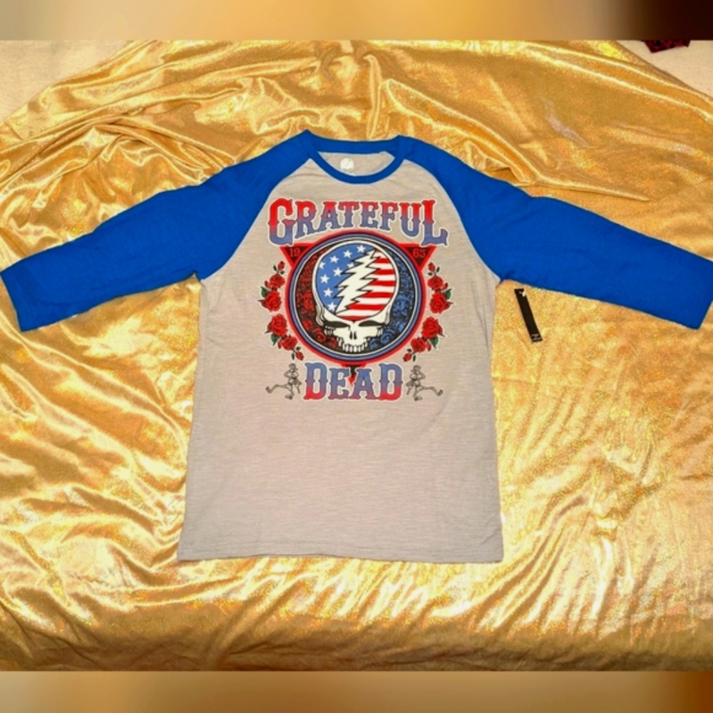 Grateful Dead Jersey NWT 🌟